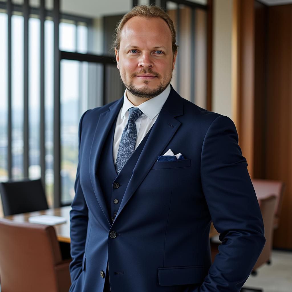 Antón Kazansky, Founder and Lead Consultant